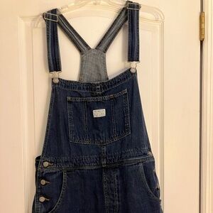 Levi's Denim Overalls (Shorts)